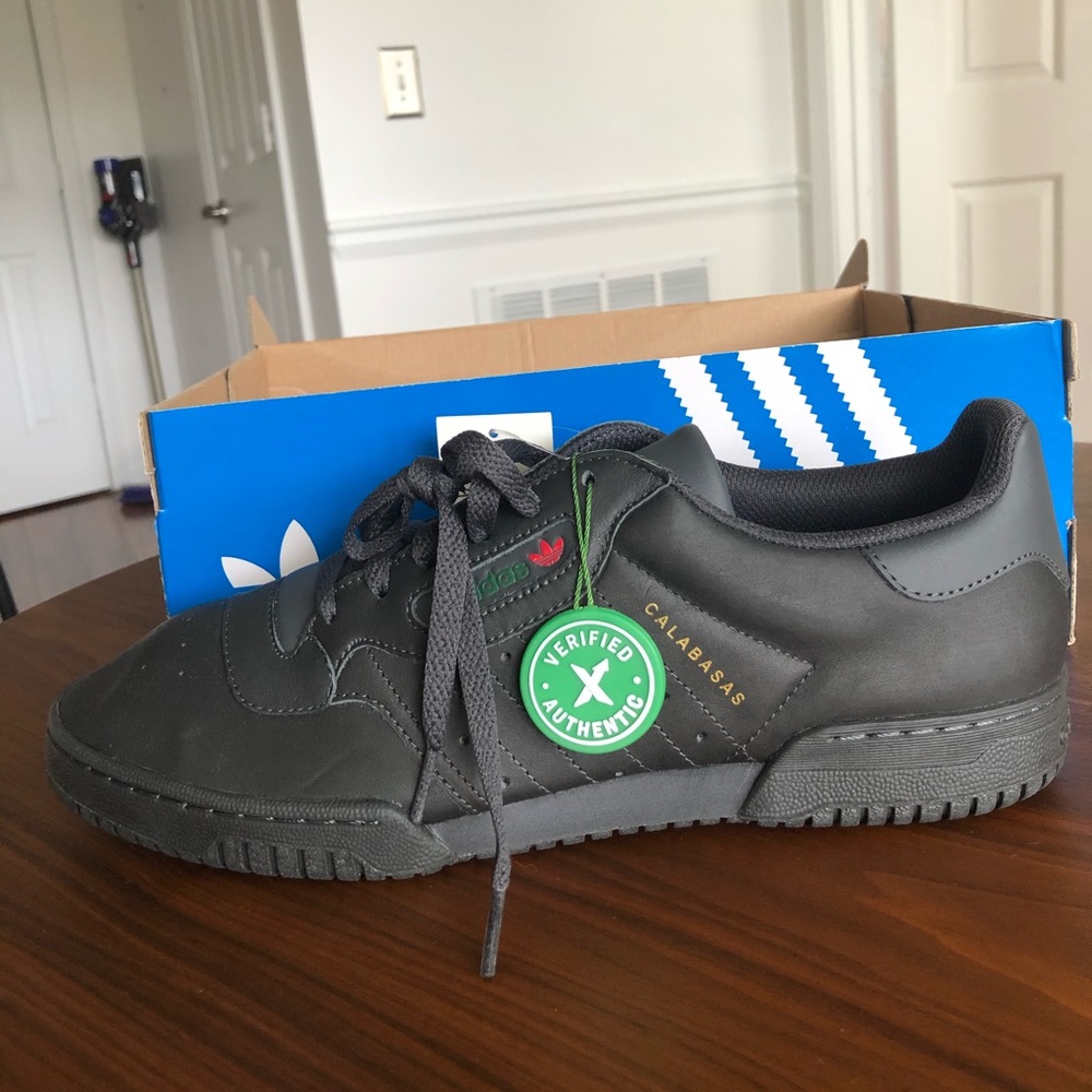 Nike Yeezy Powerphase Calabasas 12 black